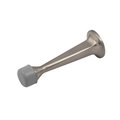 Sure-Loc Hardware Sure-Loc Hardware Heavy Duty 3 Solid Door Stop, Satin Nickel DS8 15